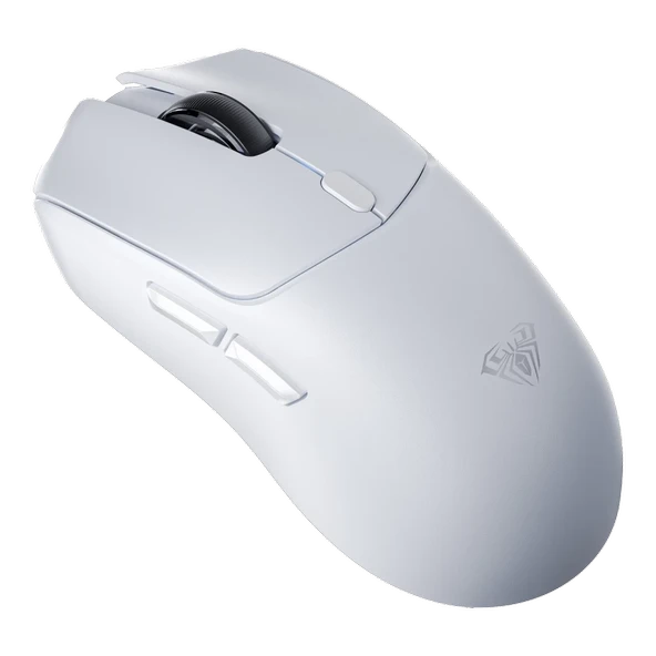 Aula SC580X Lightweight PAW3311 10000 DPI 1000Hz Beyaz Kablosuz Gaming Mouse - Resim 2