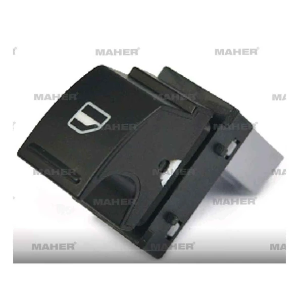 DÜĞME CAM AÇMA GOLF5 / GOLF6 / JETTA / CADDY / PASSAT 04= (TEKLİ) ürün görseli
