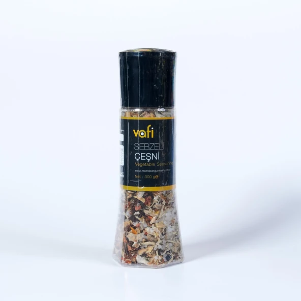 Vafi Değirmen Kapak Serisi Sebzeli Çeşni 300 gr ürün görseli 1