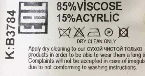 Kadın Büyük Beden Triko Battal Uzun Kollu Uzun Elbise - Resim 5