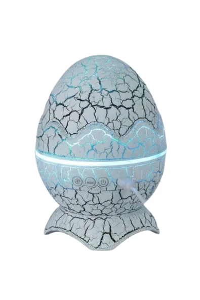 Dinozor Yumurtası Gece Masa Lambası Bluetooth Hoparlör 14 Renk Seçeneği - 5