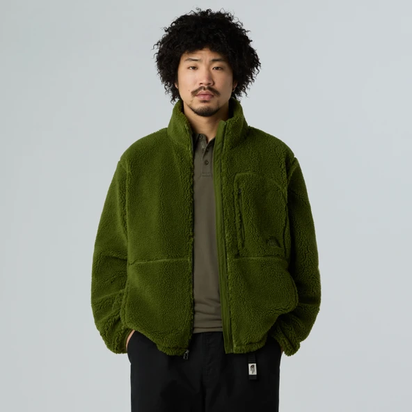 The North Face Erkek EXTREME PILE 2 FZ CEKET NF0A88Y5BRI1 - Resim 2