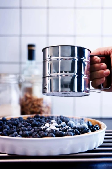 Paslanmaz Çelik Un Ve Şeker Eleği Elek - Resim 3