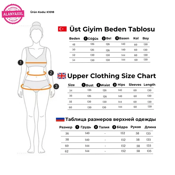 Büyük Beden Elbise - 6