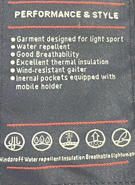 Büyük Beden Erkek Yağmurluk Rüzgarlık İnce Mont Battal Ceket - 5