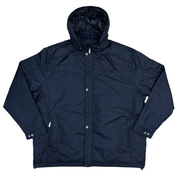 Büyük Beden Erkek Yağmurluk Rüzgarlık İnce Mont Battal Ceket