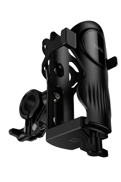 Hoco. H94 Feliz Motosiklet İçin Ayarlanabilir Şişe Tutucu - Siyah - Resim 3