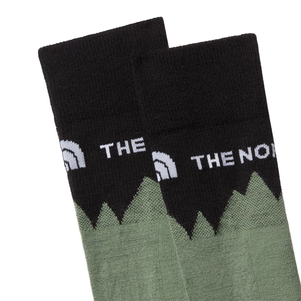 The North Face  Mountaın Resort Skı Sock Çorap Nf0A8Egrd5N1 - Resim 3