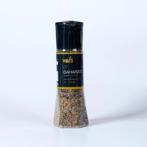 Vafi Değirmen Kapak Serisi Et Baharatı 200 gr ürün görseli 1