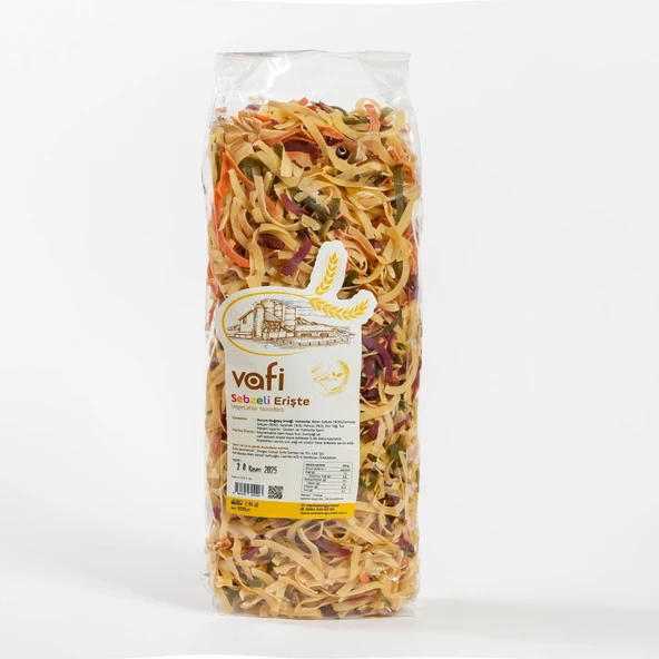 Ev Yapımı Sebzeli Ev Eriştesi 500 gr MG