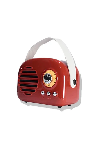 Torima KTS-1682 Kırmızı Taşınabilir Bluetooth Hoparlör - Resim 4