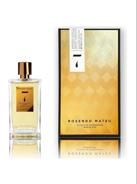 Rosendo Mateu 7 Edp 100 Ml Unisex Parfüm - 1