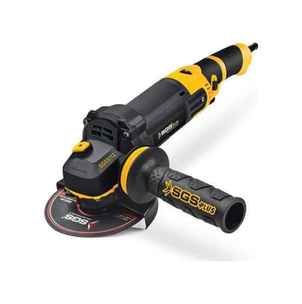 Sgs 5112 Profesyonel 1010 W 125 MM Avuç Taşlama Makinesi SGS5112 ürün görseli
