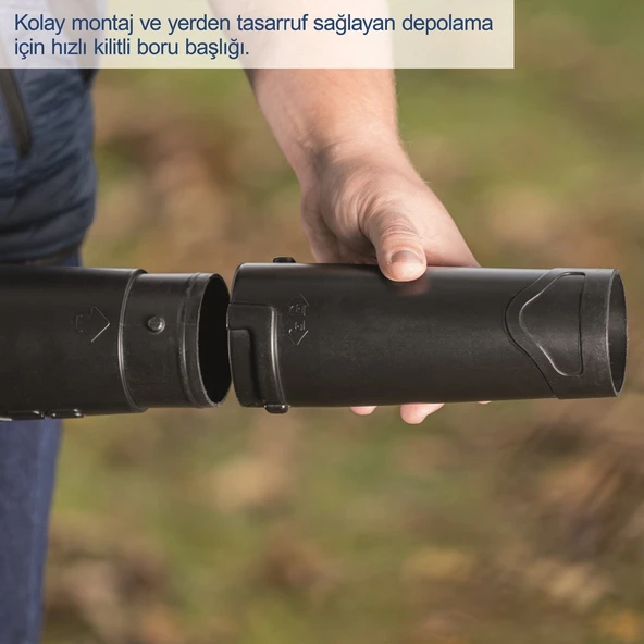 Scheppach C-BL700 Akülü Yaprak Üfleme - 5