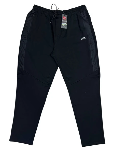 Erkek Büyük Beden Eşofman Altı Beli Lastikli Battal