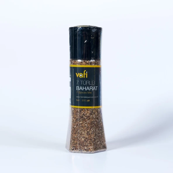 Vafi Değirmen Kapak Serisi 7 Türlü Baharat 200 gr