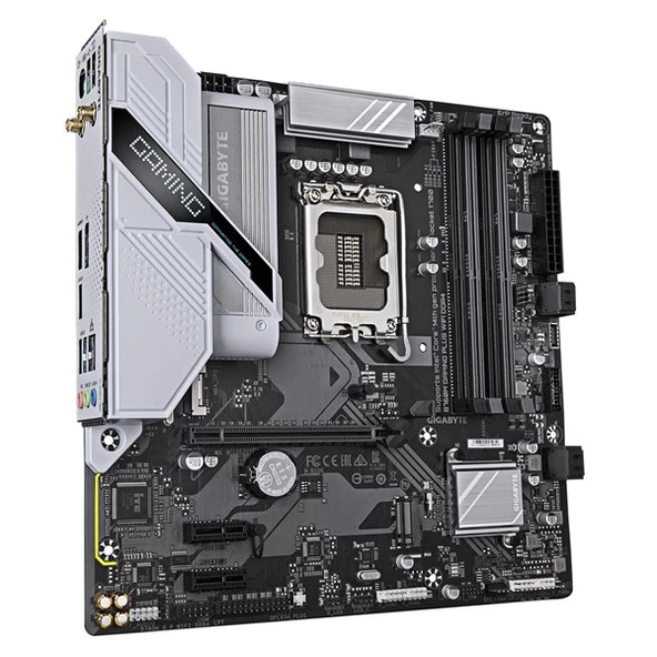 <![CDATA[GIGABYTE B760M GAMING PLUS WIFI6 DDR4 HDMI-DP PCIE 4.0 1700P mATX]]> - 3