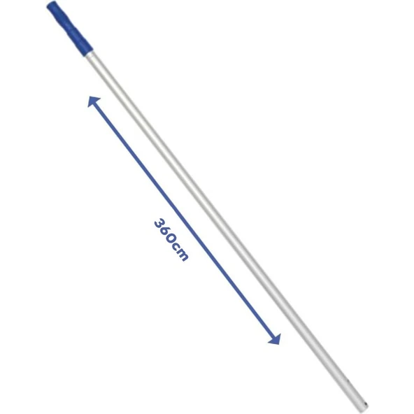 Teleskopik Uzatmalı Metal Sap 360 Cm Kod 58279 ürün görseli