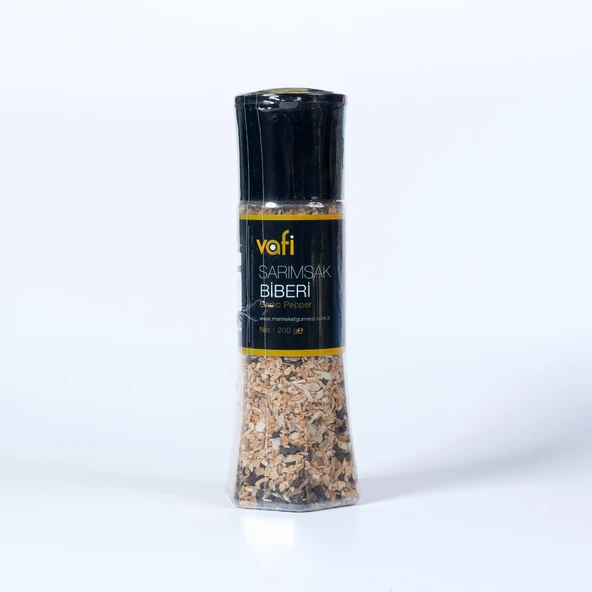 Vafi Değirmen Kapak Serisi Sarımsak Biberi 200 gr ürün görseli 1