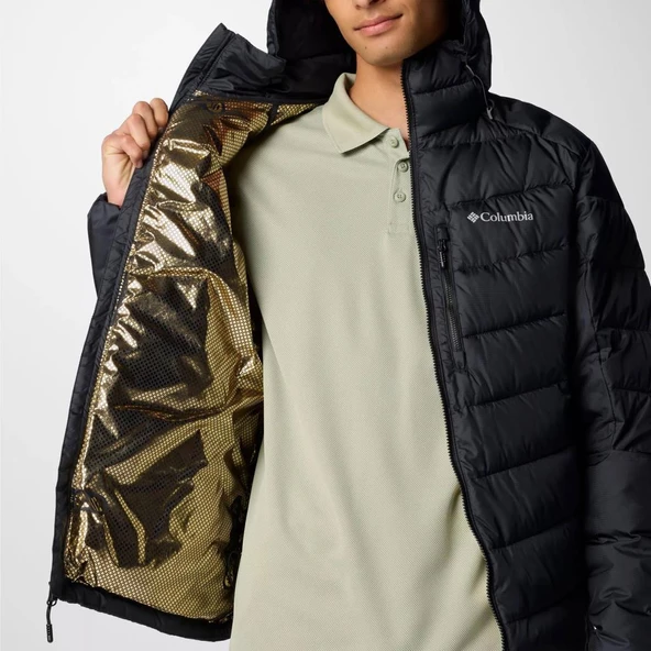 Columbia Labyrinth Loop Erkek Mont - Resim 8