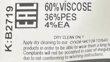 Kadın Büyük Beden Desenli  Triko Uzun Elbise - Resim 4