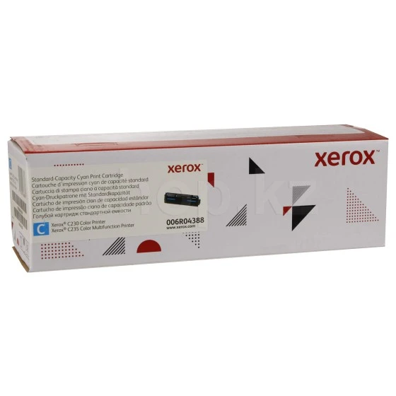 Xerox 006R04388 C230/C235 Cyan Mavi Toner 1.500 Sayfa ürün görseli 1