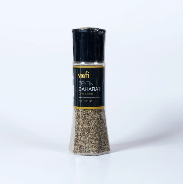Vafi Değirmen Kapak Serisi Zeytin Baharatı 100 gr