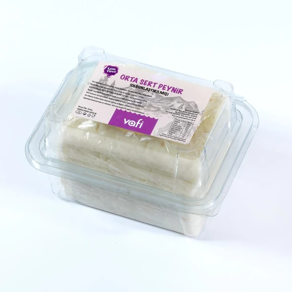 Ezine Orta Sert Tam Yağlı Beyaz Peynir 375 Gram