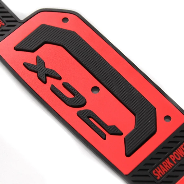 Honda Pcx Basamak Takımı Kırmızı - Resim 2