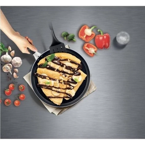 Tefal XL Force 2X Titanium Krep Tava 25cm - 4