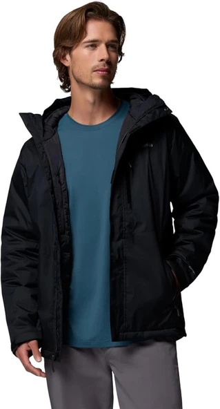 Columbia Oak Harbor II Insulated Erkek Mont - Resim 5