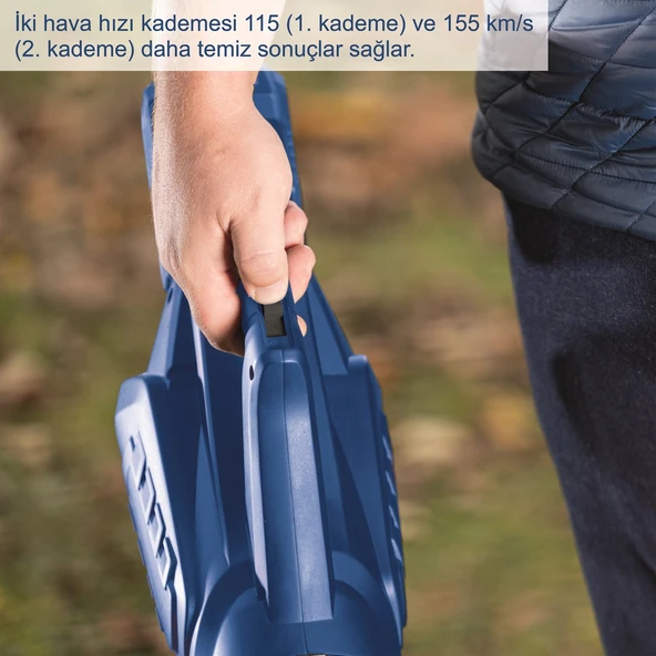 Scheppach C-BL700 Akülü Yaprak Üfleme - 4