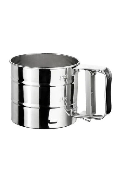 Paslanmaz Çelik Un Ve Şeker Eleği Elek - Resim 2