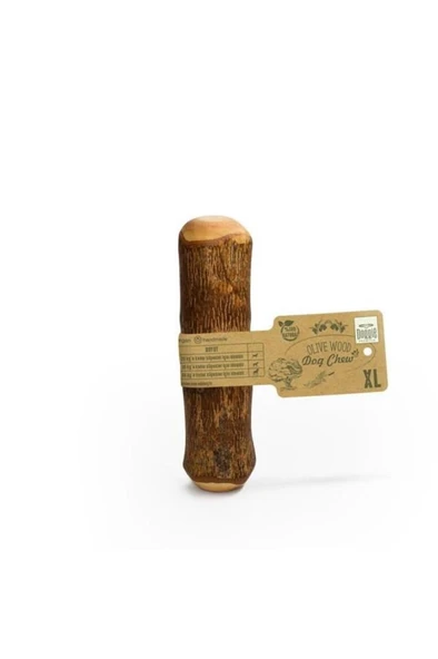 Doggie Doğal Zeytin Ağacı Çiğneme Oyuncağı XL - 2