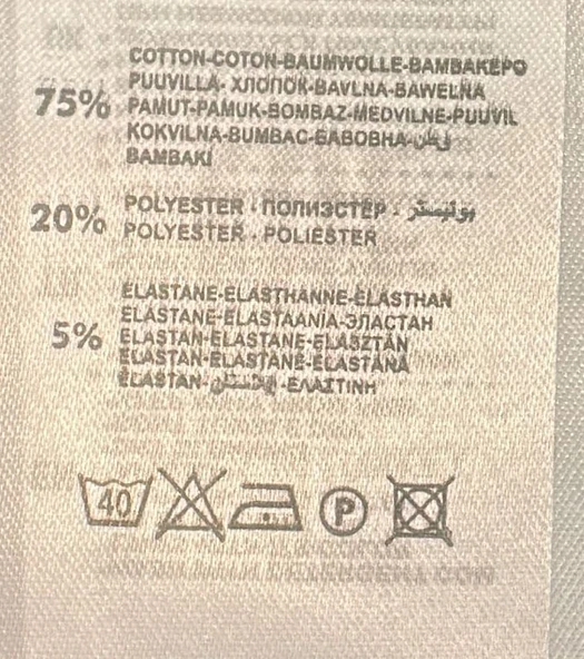 Büyük Beden Erkek Bisiklet Yaka Sweatshirt Battal - 7