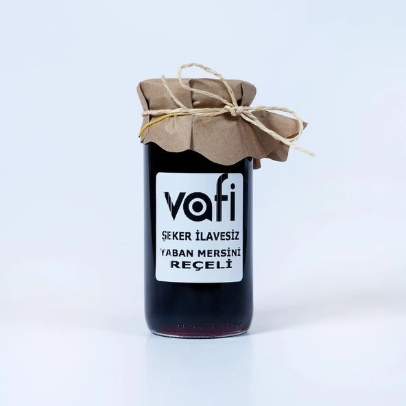 Vafi Şekersiz Yaban Mersini Reçeli 300 g