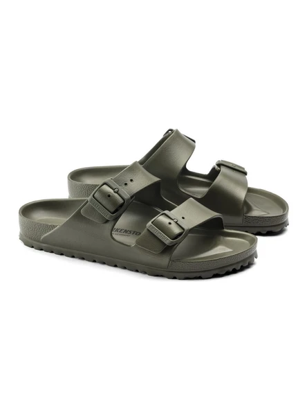 Birkenstock Arizona Eva Kadın Haki Terlik - Resim 5