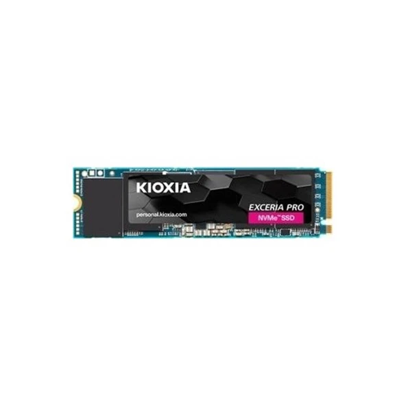 Kioxia 1TB Excerıa Pro LSE10Z001TG8 M.2 Nvme 2280 7300-6400 Ssd Disk ürün görseli