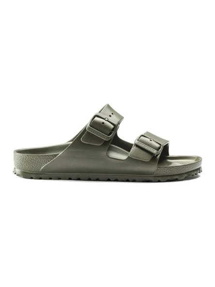 Birkenstock Arizona Eva Kadın Haki Terlik - Resim 4