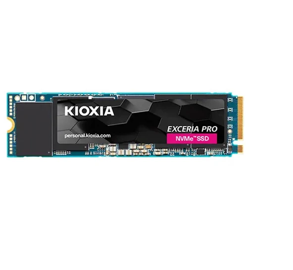 Kioxia 2TB Exceria Pro LSE10Z002TG8 7300-6400MB-s PCIe NVMe M.2 SSD Disk ürün görseli