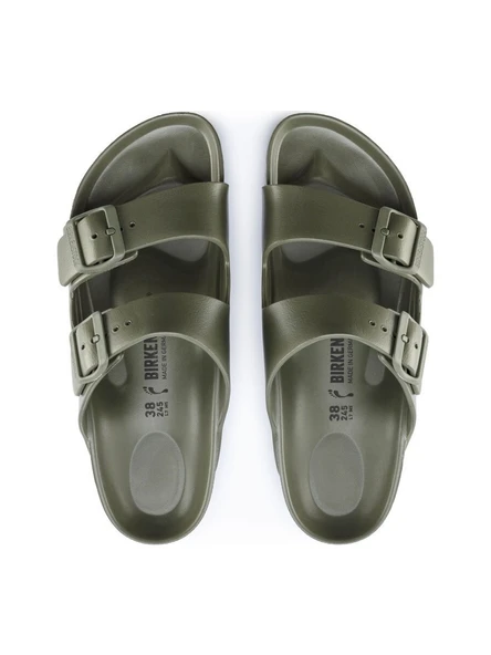 Birkenstock Arizona Eva Kadın Haki Terlik - Resim 2