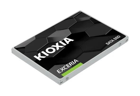 Kioxia 960Gb Exceria 555Mb-540Mb-S Sata3 2.5" 3D Nand Ssd (Ltc10Z960Gg8) Harddisk ürün görseli