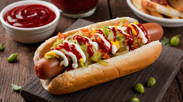 HANA  HOT DOGS ( PİLİÇ SOSİS ) 400 GR - Resim 2