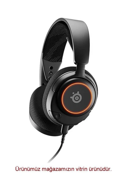 SteelSeries Arctis Nova 3 RGB Kablolu Kulak Üstü Oyuncu Kulaklığı