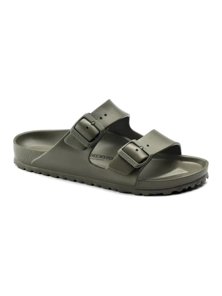 Birkenstock Arizona Eva Kadın Haki Terlik - Resim 3