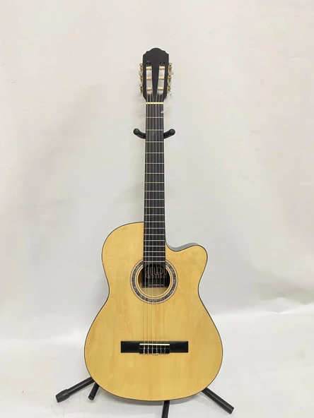Toledo LC-3900CNL 4/4 Klasik Gitar (Natural)-OUTLET Minör Kozmetik Kusurlu (SIFIR ÜRÜN Ton ve Sap Dengesi Sorunsuz) - 2