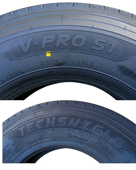 235/75 R17.5 132M 16PR VPRO S1 DÜZ M+S TECHSHIELD, 2025 TAYLAND ÜRETİM - Resim 2
