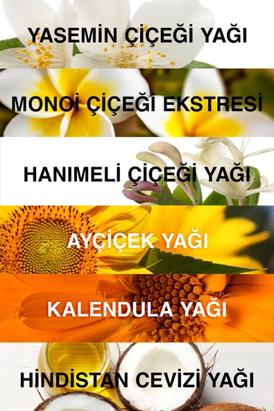 Bioxcin Gold On Skin Kuru Yağ 100 ml Sprey Doğal, Cilt & Saç İçin Besleyici, Nemlendirici Yağ, Monoi Kokulu - 8