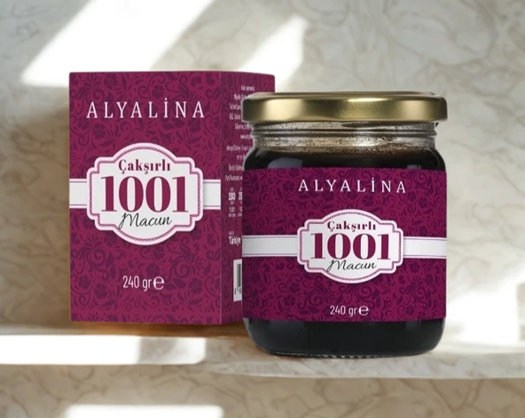 Alyalina 1001 Çakşırlı Macun 240 GR