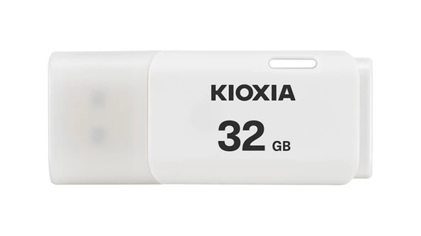Kioxia 32GB U202 Beyaz Usb 2.0 Flash Bellek ürün görseli
